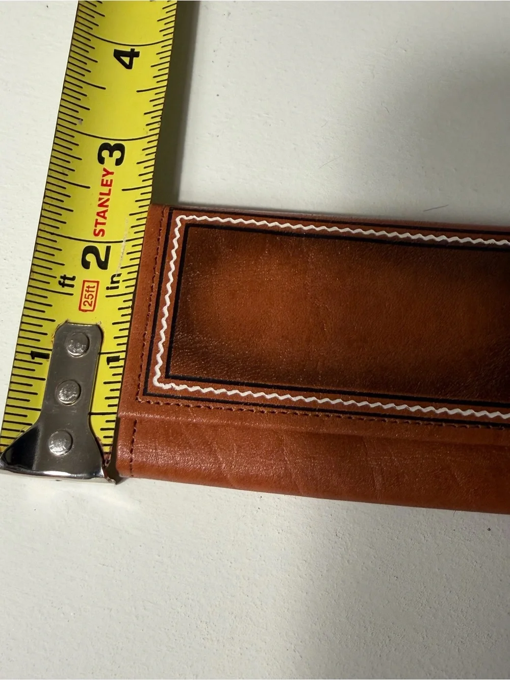 Vintage Princess Gardner Leather Keyholder Wallet. Genuine Leather.
